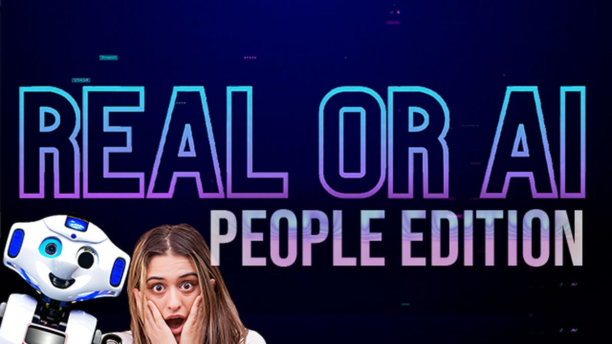 Real or AI: People Edition image number null
